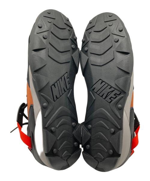 NIKE（ナイキ）NIKE (ナイキ) AIR REVADERCHI ミッドカットスニーカー ネイビー×レッド サイズ:28.5㎝ 未使用品の古着・服飾アイテム