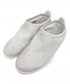 NIKEナイキ）の古着「AIR MOC ULTRA ローカットスニーカー(エア モック ウルトラ)」｜OFF WHITE/BLUE TINT-