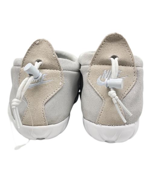 NIKE（ナイキ）NIKE (ナイキ) AIR MOC ULTRA ローカットスニーカー(エア モック ウルトラ) OFF WHITE/BLUE TINT- サイズ:28の古着・服飾アイテム