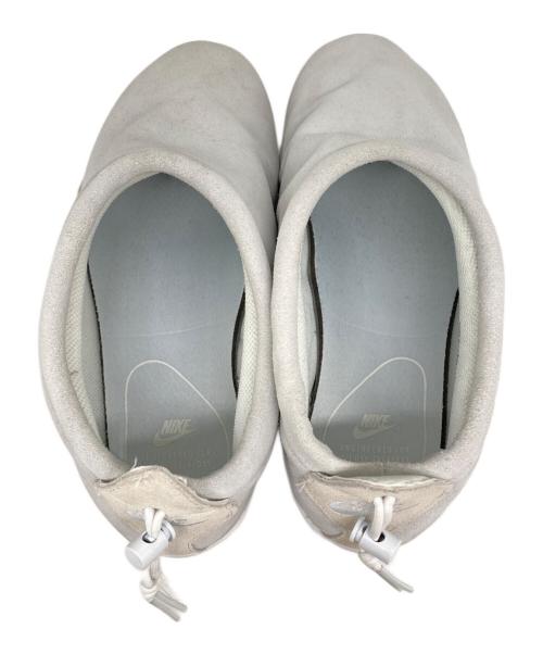 NIKE（ナイキ）NIKE (ナイキ) AIR MOC ULTRA ローカットスニーカー(エア モック ウルトラ) OFF WHITE/BLUE TINT- サイズ:28の古着・服飾アイテム