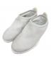 NIKE（ナイキ）の古着「AIR MOC ULTRA ローカットスニーカー(エア モック ウルトラ)」｜OFF WHITE/BLUE TINT-
