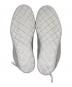 中古・古着 NIKE (ナイキ) AIR MOC ULTRA ローカットスニーカー(エア モック ウルトラ) OFF WHITE/BLUE TINT- サイズ:28：7000円