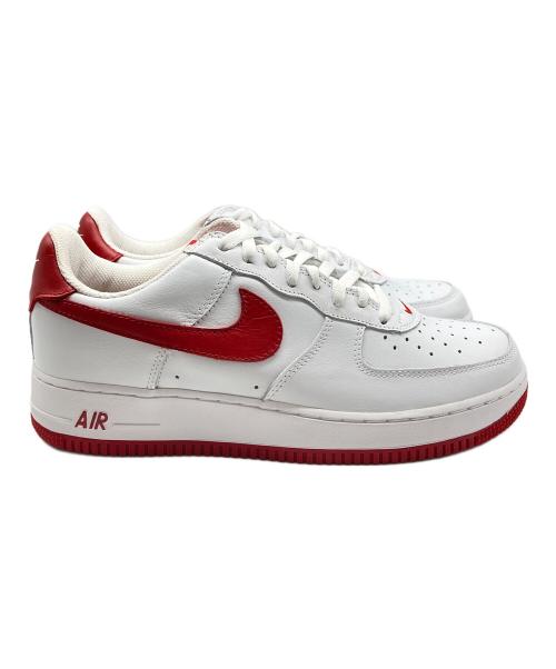 NIKE（ナイキ）NIKE (ナイキ) AIR FORCE 1 LOW/エアフォースワンロー ローカットスニーカー WHITE/VARSITY RED サイズ:28.5の古着・服飾アイテム