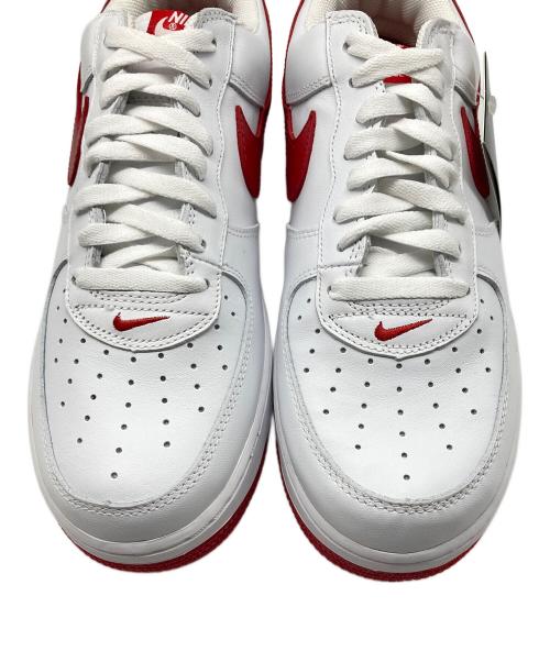 NIKE（ナイキ）NIKE (ナイキ) AIR FORCE 1 LOW/エアフォースワンロー ローカットスニーカー WHITE/VARSITY RED サイズ:28.5の古着・服飾アイテム