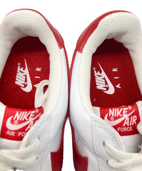 NIKE（ナイキ）NIKE (ナイキ) AIR FORCE 1 LOW/エアフォースワンロー ローカットスニーカー WHITE/VARSITY RED サイズ:28.5の古着・服飾アイテム