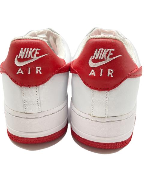 NIKE（ナイキ）NIKE (ナイキ) AIR FORCE 1 LOW/エアフォースワンロー ローカットスニーカー WHITE/VARSITY RED サイズ:28.5の古着・服飾アイテム