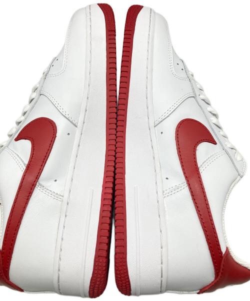 NIKE（ナイキ）NIKE (ナイキ) AIR FORCE 1 LOW/エアフォースワンロー ローカットスニーカー WHITE/VARSITY RED サイズ:28.5の古着・服飾アイテム