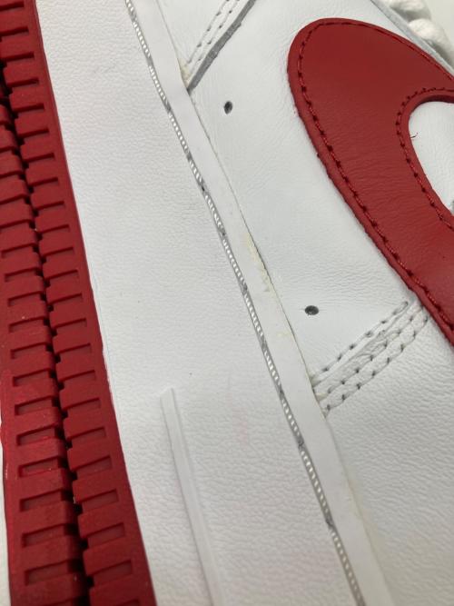 NIKE（ナイキ）NIKE (ナイキ) AIR FORCE 1 LOW/エアフォースワンロー ローカットスニーカー WHITE/VARSITY RED サイズ:28.5の古着・服飾アイテム