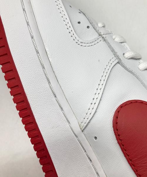 NIKE（ナイキ）NIKE (ナイキ) AIR FORCE 1 LOW/エアフォースワンロー ローカットスニーカー WHITE/VARSITY RED サイズ:28.5の古着・服飾アイテム