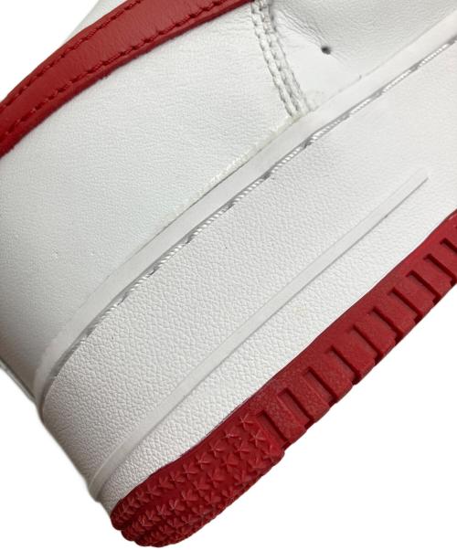 NIKE（ナイキ）NIKE (ナイキ) AIR FORCE 1 LOW/エアフォースワンロー ローカットスニーカー WHITE/VARSITY RED サイズ:28.5の古着・服飾アイテム