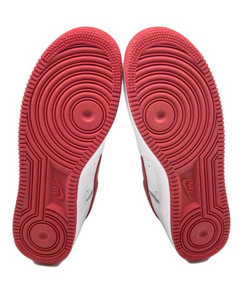 NIKE（ナイキ）NIKE (ナイキ) AIR FORCE 1 LOW/エアフォースワンロー ローカットスニーカー WHITE/VARSITY RED サイズ:28.5の古着・服飾アイテム