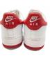 中古・古着 NIKE (ナイキ) AIR FORCE 1 LOW/エアフォースワンロー ローカットスニーカー WHITE/VARSITY RED サイズ:28.5：10000円