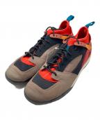 NIKEナイキ）の古着「AIR REVADERCHI ミッドカットスニーカー」｜GYM RED/GEODE TEAL