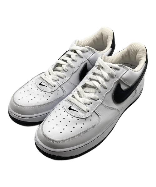 NIKE（ナイキ）NIKE (ナイキ) AIR FORCE 1 LOW ローカットスニーカー white/black-light ch サイズ:28.5㎝の古着・服飾アイテム