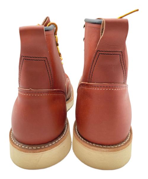 RED WING（レッドウィング）RED WING (レッドウィング) LINEMAN BOOTS ブラウン サイズ:US10の古着・服飾アイテム