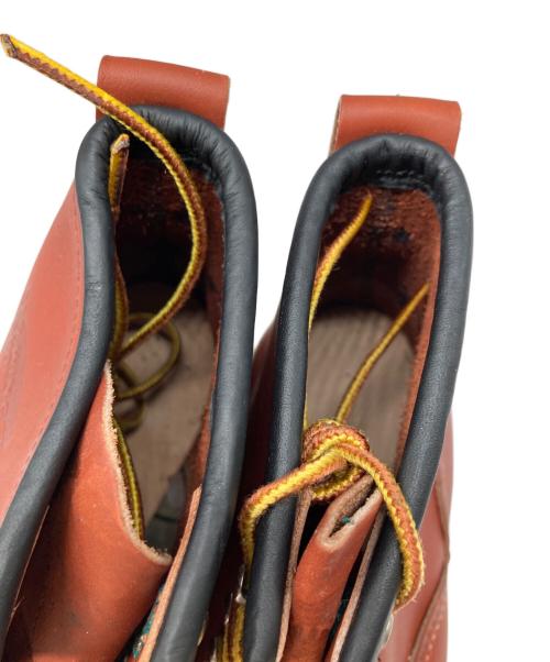 RED WING（レッドウィング）RED WING (レッドウィング) LINEMAN BOOTS ブラウン サイズ:US10の古着・服飾アイテム