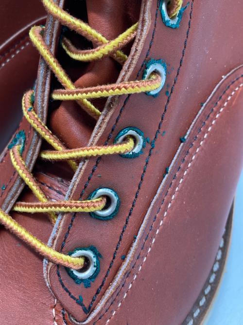 RED WING（レッドウィング）RED WING (レッドウィング) LINEMAN BOOTS ブラウン サイズ:US10の古着・服飾アイテム