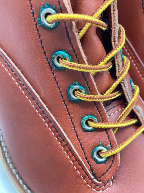 RED WING（レッドウィング）RED WING (レッドウィング) LINEMAN BOOTS ブラウン サイズ:US10の古着・服飾アイテム