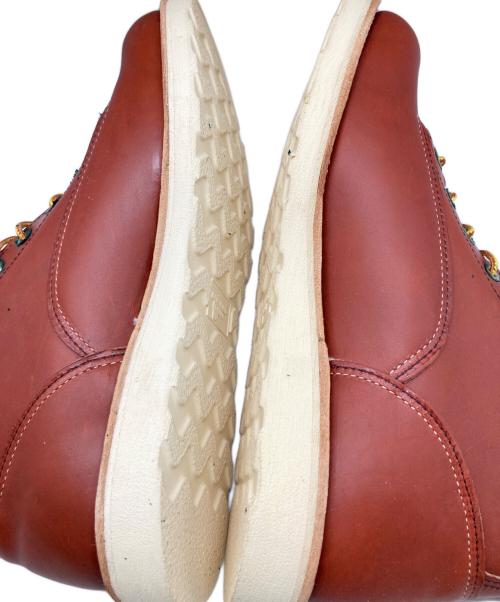 RED WING（レッドウィング）RED WING (レッドウィング) LINEMAN BOOTS ブラウン サイズ:US10の古着・服飾アイテム