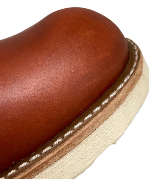 RED WING（レッドウィング）RED WING (レッドウィング) LINEMAN BOOTS ブラウン サイズ:US10の古着・服飾アイテム