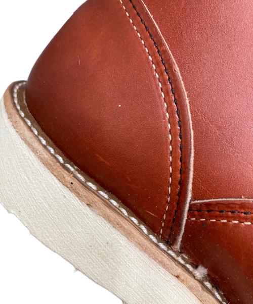 RED WING（レッドウィング）RED WING (レッドウィング) LINEMAN BOOTS ブラウン サイズ:US10の古着・服飾アイテム