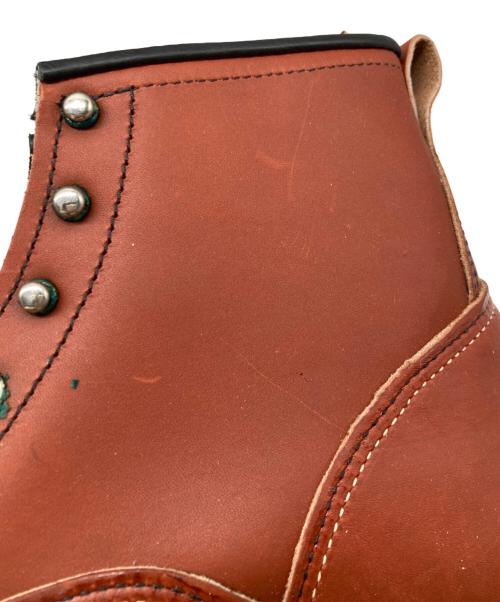 RED WING（レッドウィング）RED WING (レッドウィング) LINEMAN BOOTS ブラウン サイズ:US10の古着・服飾アイテム