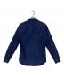 Maison Margiela (メゾンマルジェラ) 19SS フェイクポケット コットン ポプリン長袖シャツ ネイビー サイズ:40：9000円