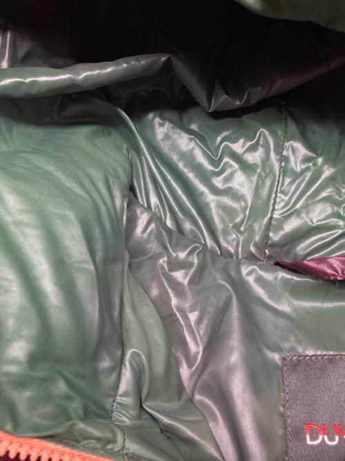 DUVETICA（デュベティカ）DUVETICA (デュベティカ) Dionisio ダウンジャケット ボルドー サイズ:48の古着・服飾アイテム