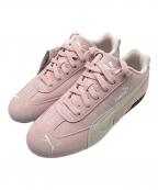 PUMAプーマ）の古着「SPEEDCAT OG ローカットスニーカー」｜ピンク