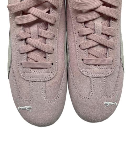 PUMA（プーマ）PUMA (プーマ) SPEEDCAT OG ローカットスニーカー ピンク サイズ:24.5㎝ 未使用品の古着・服飾アイテム
