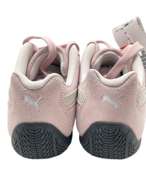 PUMA（プーマ）PUMA (プーマ) SPEEDCAT OG ローカットスニーカー ピンク サイズ:24.5㎝ 未使用品の古着・服飾アイテム