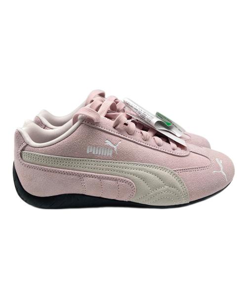 PUMA（プーマ）PUMA (プーマ) SPEEDCAT OG ローカットスニーカー ピンク サイズ:24.5㎝ 未使用品の古着・服飾アイテム