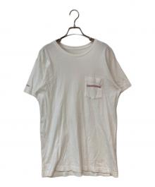 CHROME HEARTS（クロムハーツ）の古着「ホースシュー ポケットTシャツ」｜ホワイト