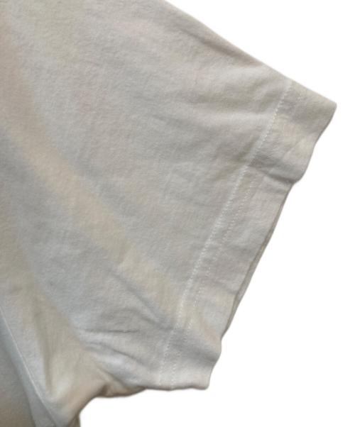 CHROME HEARTS（クロムハーツ）CHROME HEARTS (クロムハーツ) ホースシュー ポケットTシャツ ホワイト サイズ:Lの古着・服飾アイテム