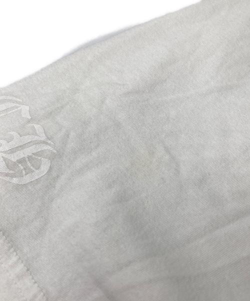 CHROME HEARTS（クロムハーツ）CHROME HEARTS (クロムハーツ) ホースシュー ポケットTシャツ ホワイト サイズ:Lの古着・服飾アイテム