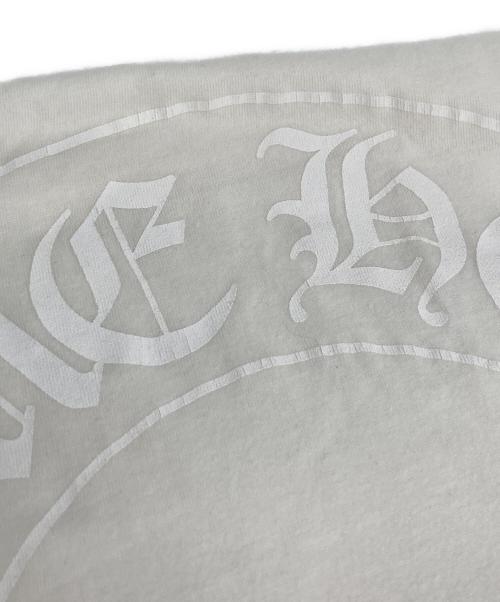 CHROME HEARTS（クロムハーツ）CHROME HEARTS (クロムハーツ) ホースシュー ポケットTシャツ ホワイト サイズ:Lの古着・服飾アイテム