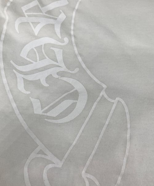 CHROME HEARTS（クロムハーツ）CHROME HEARTS (クロムハーツ) ホースシュー ポケットTシャツ ホワイト サイズ:Lの古着・服飾アイテム