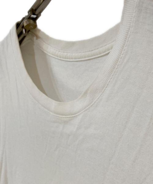 CHROME HEARTS（クロムハーツ）CHROME HEARTS (クロムハーツ) スクロールラベル ポケットTシャツ ホワイト サイズ:Lの古着・服飾アイテム