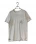 CHROME HEARTS（クロムハーツ）の古着「スクロールラベル ポケットTシャツ」｜ホワイト