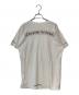 CHROME HEARTS (クロムハーツ) スクロールラベル ポケットTシャツ ホワイト サイズ:L：23000円