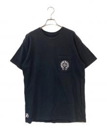 CHROME HEARTS（クロムハーツ）の古着「ホノルル限定 バックホースシュープリントTシャツ」｜ブラック