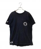 CHROME HEARTSクロムハーツ）の古着「T-BAR ポケットTシャツ」｜ブラック