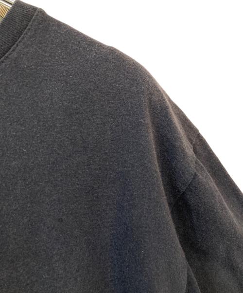 CHROME HEARTS（クロムハーツ）CHROME HEARTS (クロムハーツ) T-BAR ポケットTシャツ ブラック サイズ:Lの古着・服飾アイテム