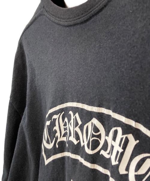 CHROME HEARTS（クロムハーツ）CHROME HEARTS (クロムハーツ) T-BAR ポケットTシャツ ブラック サイズ:Lの古着・服飾アイテム