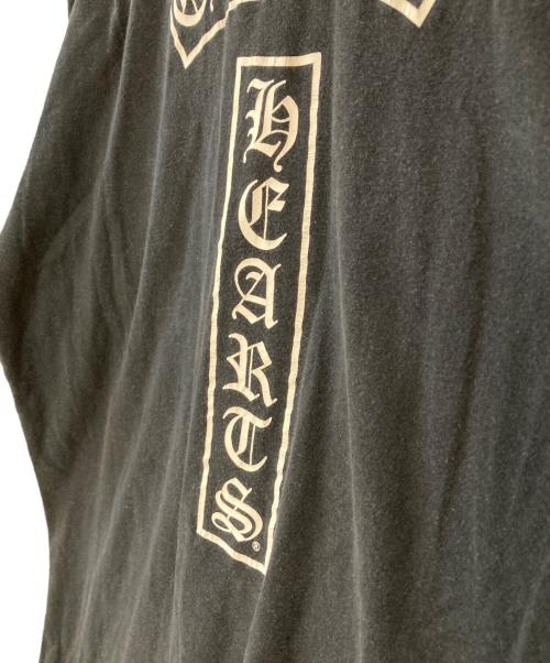 CHROME HEARTS（クロムハーツ）CHROME HEARTS (クロムハーツ) T-BAR ポケットTシャツ ブラック サイズ:Lの古着・服飾アイテム