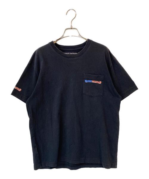CHROME HEARTS（クロムハーツ）CHROME HEARTS (クロムハーツ) MATTY BOY (マッティーボーイ) PPO US SCRL Tee ブラック サイズ:Lの古着・服飾アイテム