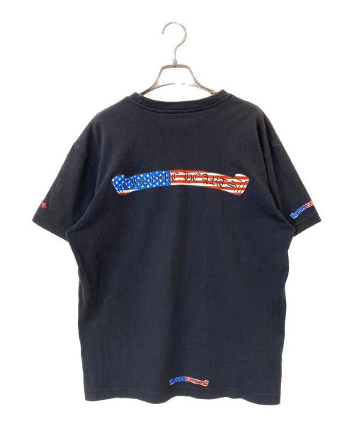 CHROME HEARTS（クロムハーツ）CHROME HEARTS (クロムハーツ) MATTY BOY (マッティーボーイ) PPO US SCRL Tee ブラック サイズ:Lの古着・服飾アイテム