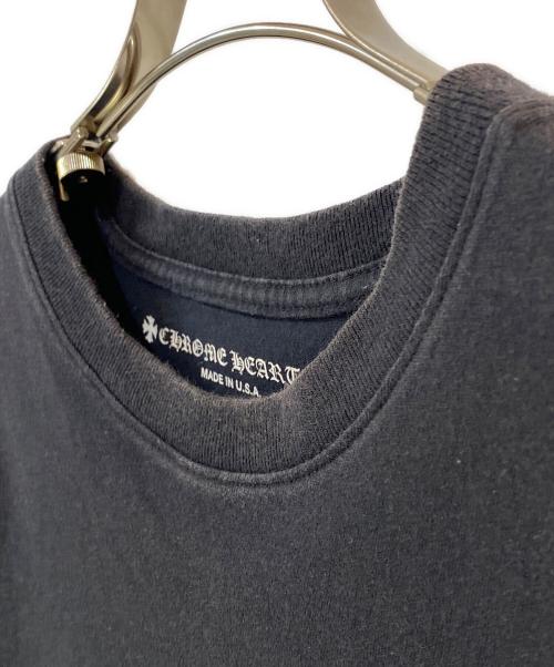 CHROME HEARTS（クロムハーツ）CHROME HEARTS (クロムハーツ) MATTY BOY (マッティーボーイ) PPO US SCRL Tee ブラック サイズ:Lの古着・服飾アイテム