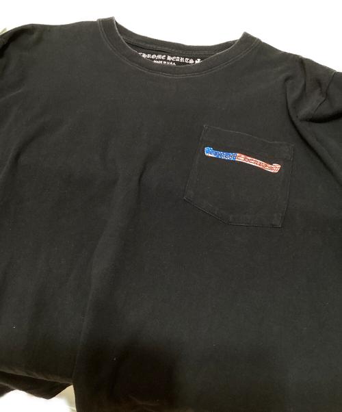 CHROME HEARTS（クロムハーツ）CHROME HEARTS (クロムハーツ) MATTY BOY (マッティーボーイ) PPO US SCRL Tee ブラック サイズ:Lの古着・服飾アイテム