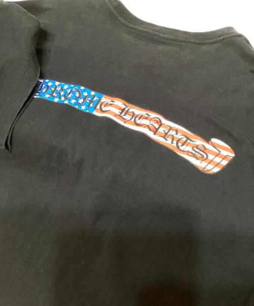 CHROME HEARTS（クロムハーツ）CHROME HEARTS (クロムハーツ) MATTY BOY (マッティーボーイ) PPO US SCRL Tee ブラック サイズ:Lの古着・服飾アイテム